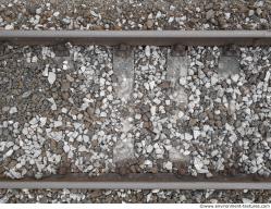 Photo Textures of Rails